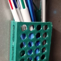 magnet box for pens onto fridge - Thumbnail 1