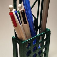 magnet box for pens onto fridge - Thumbnail 2