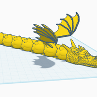 Articulated Dragon - Thumbnail 4