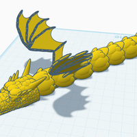 Articulated Dragon Without Wings - Thumbnail 2