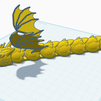 Articulated Dragon Without Wings - Thumbnail 7