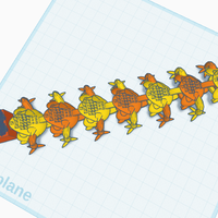 Articulated Chinese  Dragon - Thumbnail 2