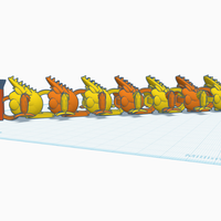 Articulated Chinese  Dragon - Thumbnail 3