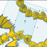 Large Articulated Dragon - Thumbnail 1