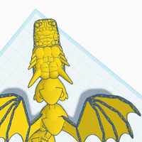 Large Articulated Dragon - Thumbnail 2
