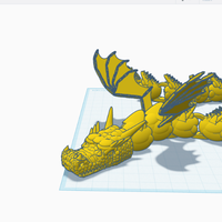 Large Articulated Dragon - Thumbnail 3