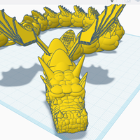 Large Articulated Dragon - Thumbnail 5