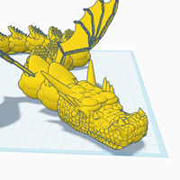Large Articulated Dragon - Thumbnail 6