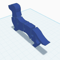 Flexi Wiener dog (Dachshund) - Thumbnail 3