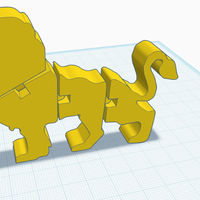 Flexi Lion - Thumbnail 4