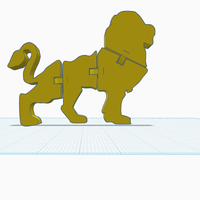 Flexi Lion - Thumbnail 6