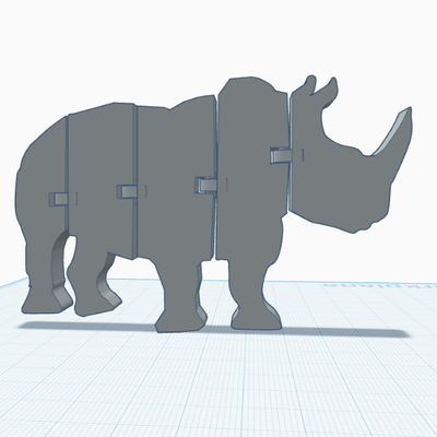 Flexi rhino