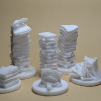 Book Props, Swarms of Books and Book Mimic - Thumbnail 2