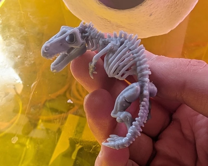 Dinosaur Skeleton (DND / TTRPG)