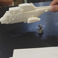 H225M military Helicopter – Free 3D Printable STL - Thumbnail 1