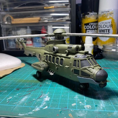H225M military Helicopter – Free 3D Printable STL