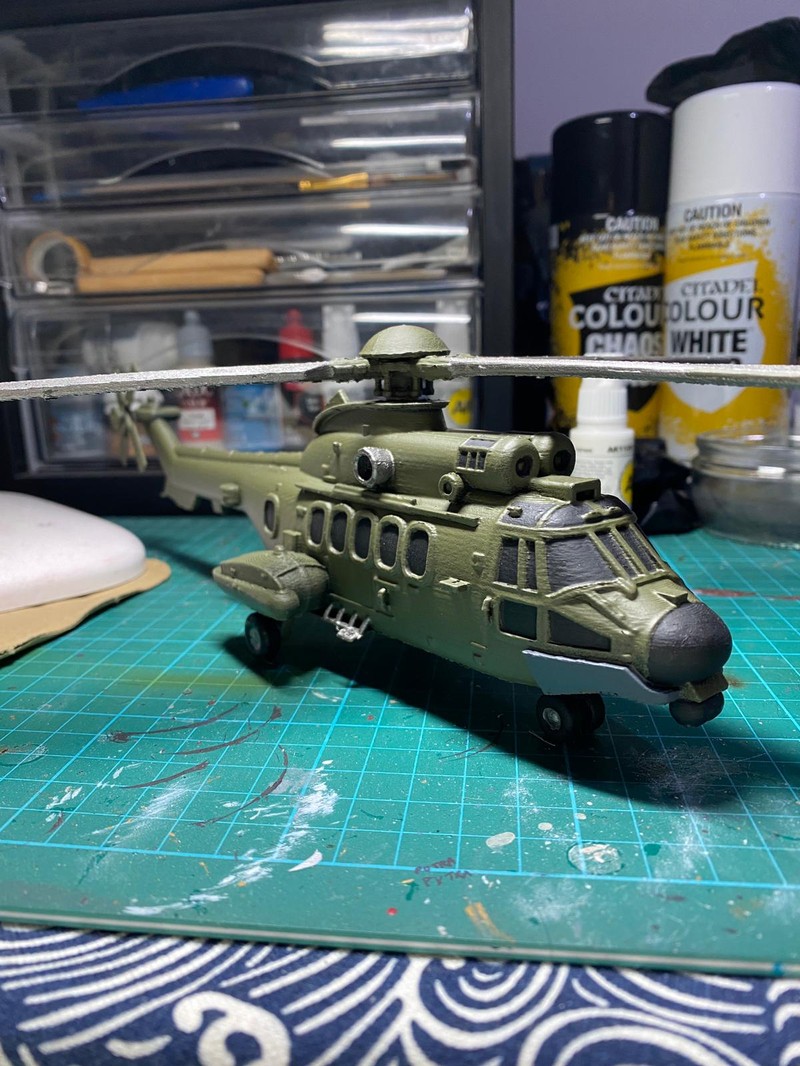 H225M military Helicopter – Free 3D Printable STL