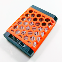 3D-Printed AA Battery Holders – With Switch and Power Hub Option - x3 Batteries - Thumbnail 1