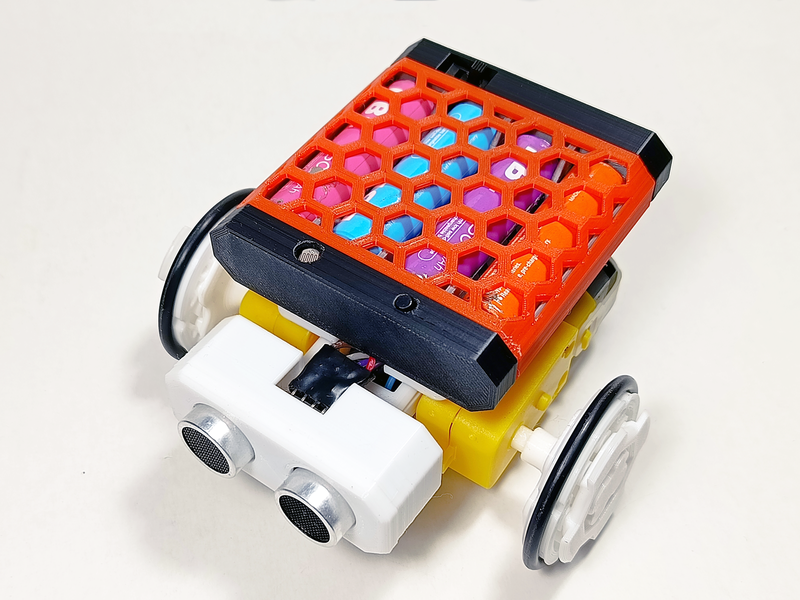 3D-Printed AA Battery Holders – With Switch and Power Hub Option - x4 Batteries