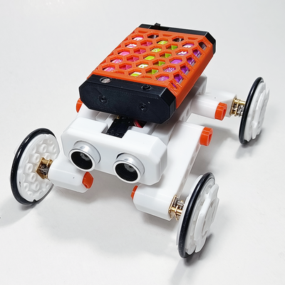 3D-Printed AA Battery Holders – With Switch and Power Hub Option - x3 Batteries