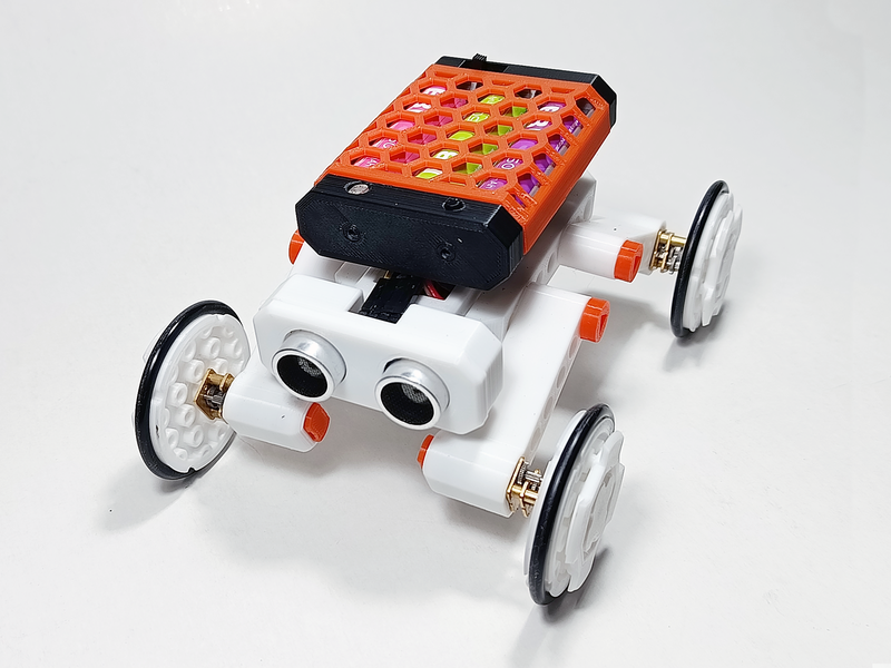 3D-Printed AA Battery Holders – With Switch and Power Hub Option - x3 Batteries