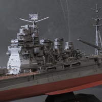IJN Takao Heavy Cruiser 1/700 Scale – Static 3D Model for SLA Resin Printing Ready Printable - Thumbnail 3