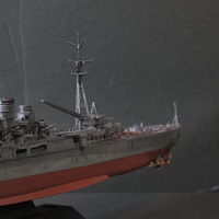 IJN Takao Heavy Cruiser 1/700 Scale – Static 3D Model for SLA Resin Printing Ready Printable - Thumbnail 4