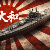 IJN Yamato-Class Battleship – 1/700 Scale Static 3D SLA Printing Model Ready Printable - Thumbnail 1