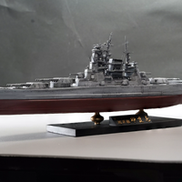 IJN Yamato-Class Battleship – 1/700 Scale Static 3D SLA Printing Model Ready Printable - Thumbnail 3
