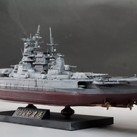 IJN Yamato-Class Battleship – 1/700 Scale Static 3D SLA Printing Model Ready Printable - Thumbnail 4