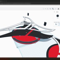 Bat'leth Pizza Cutter (from Raven Forge) wall mount - Thumbnail 2