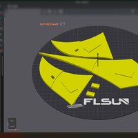 Bat'leth Pizza Cutter (from Raven Forge) wall mount - Thumbnail 3