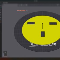 Bat'leth Pizza Cutter (from Raven Forge) wall mount - Thumbnail 4