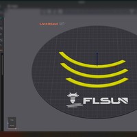 Bat'leth Pizza Cutter (from Raven Forge) wall mount - Thumbnail 5