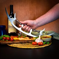 Bat'leth Pizza Cutter (from Raven Forge) wall mount - Thumbnail 8
