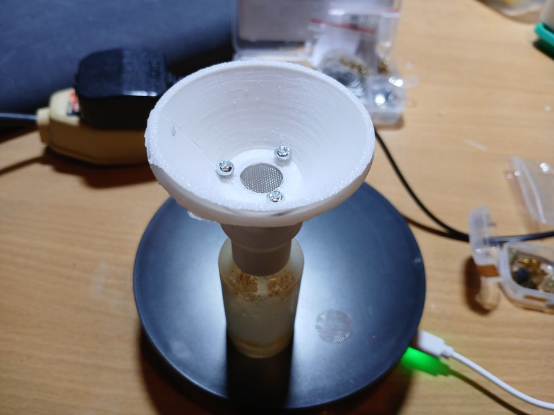 Funnel (with filter if needed) for 30ml dropper bottles