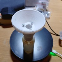 Funnel (with filter if needed) for 30ml dropper bottles - Thumbnail 1