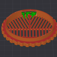 Bahtinov Focus Mask for Sigma 30mm f/1.4 DC DN Contemporary (Sony E-mount) - Thumbnail 1