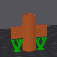 4 in 1 wrench sockets key for scratch-free pedal assembly - Thumbnail 1