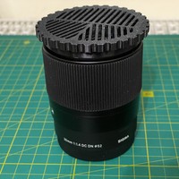 Bahtinov Focus Mask for Sigma 30mm f/1.4 DC DN Contemporary (Sony E-mount) - Thumbnail 3