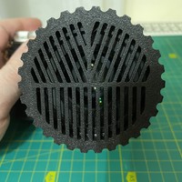 Bahtinov Focus Mask for Sigma 30mm f/1.4 DC DN Contemporary (Sony E-mount) - Thumbnail 5