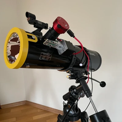 Solar filter for Arsenal Synta 130/650 telescope