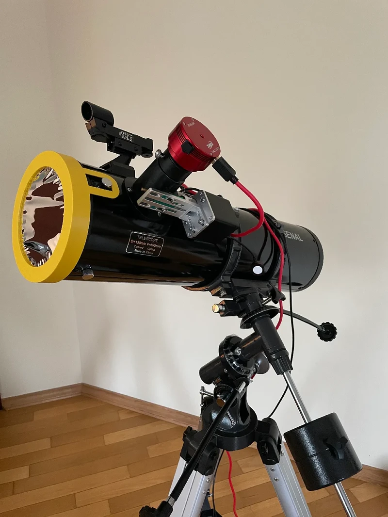 Solar filter for Arsenal Synta 130/650 telescope