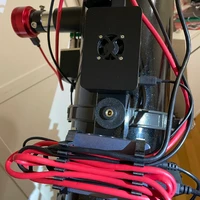 Vixen-Compatible Mounting Plate for Raspberry Pi 4B Case and SVBONY SV241 Astronomy DC+USB Hub - Thumbnail 2