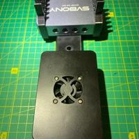 Vixen-Compatible Mounting Plate for Raspberry Pi 4B Case and SVBONY SV241 Astronomy DC+USB Hub - Thumbnail 3