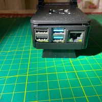 Vixen-Compatible Mounting Plate for Raspberry Pi 4B Case and SVBONY SV241 Astronomy DC+USB Hub - Thumbnail 4