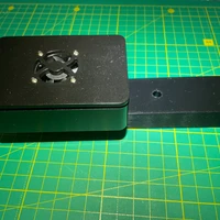 Vixen-Compatible Mounting Plate for Raspberry Pi 4B Case and SVBONY SV241 Astronomy DC+USB Hub - Thumbnail 5