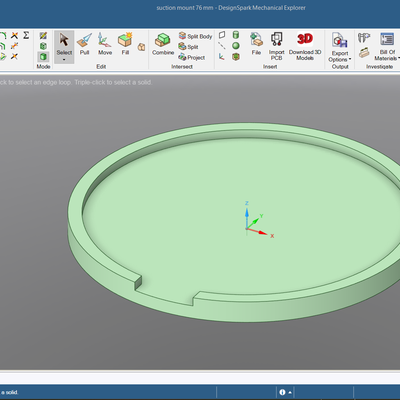 Phone suction cup mount 76
