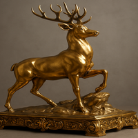 Golden Stag of Regal Majesty - Thumbnail 6