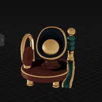 Whimsical Throne of Luxury Play - Thumbnail 2